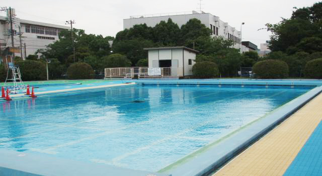 久里浜公園水泳プール