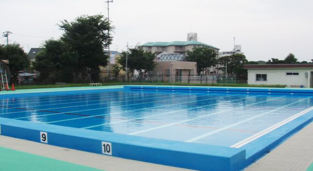 富浦公園水泳プール