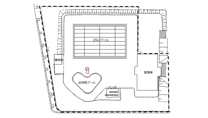 久里浜公園水泳プール