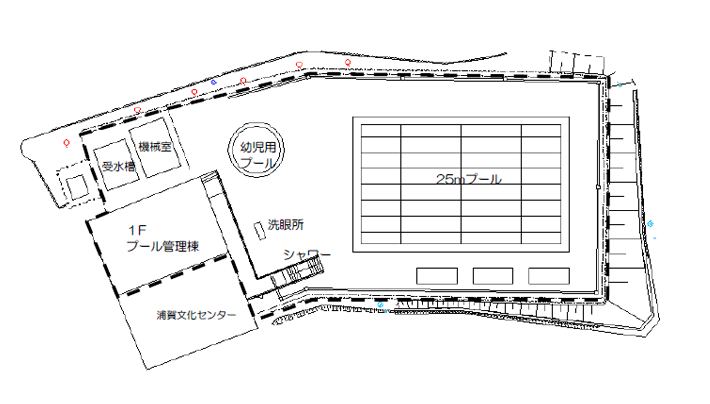 浦賀7丁目公園水泳プール